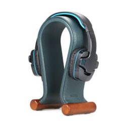 OFERTITA! Soporte auriculares cuero a 19€