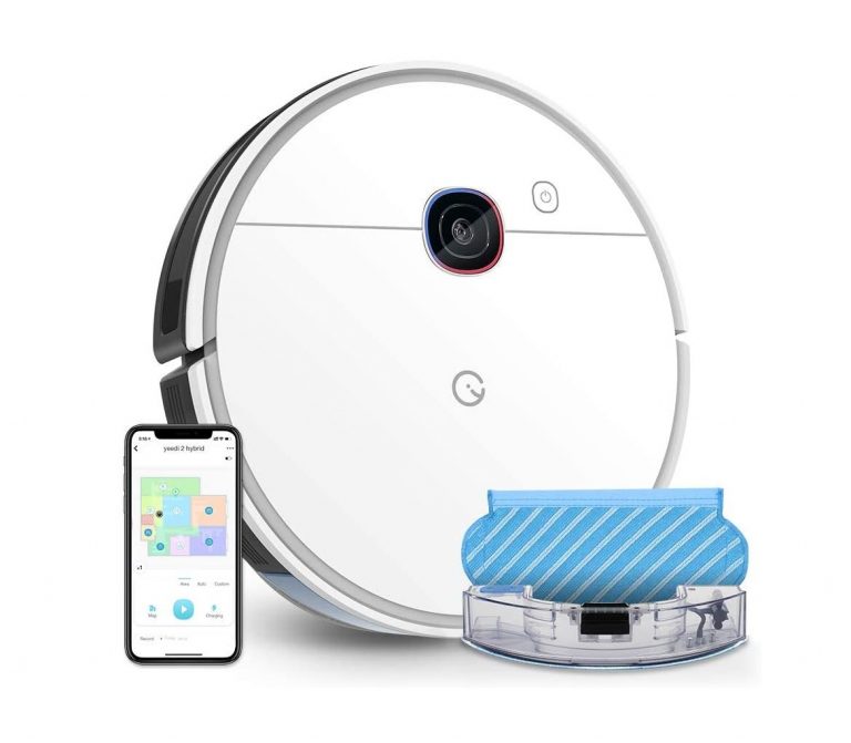 OFERTITA Amazon! Robot aspirador Yeedi 2 hybrid a 219€