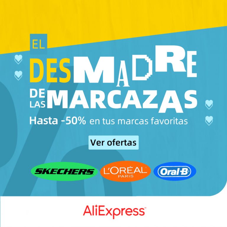 El desmadre de las marcazas Aliexpress Cupones y Top Ofertas (Actualizado)