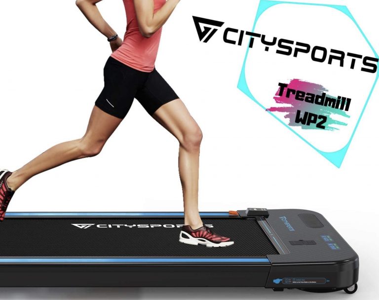Cinta de correr Citysports de oferta desde Amazon a 299€