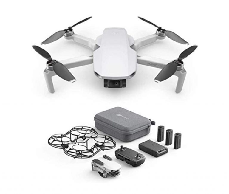 CHOLLO Amazon Reaco! DJI Mavic Mini Fly more combo a 268€