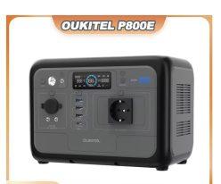 OFERTITA! Estación de energía Oukitel P800E Plus 800W 512Wh a 163€
