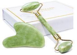 OFERTITA AMAZON! Gua Sha y Rodillo de Jade a 4,5€