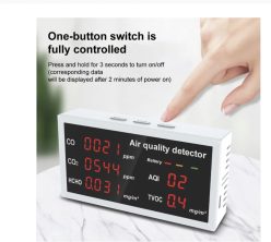 OFERTITA desde ESPAÑA! Monitor de calidad del aire a 24€