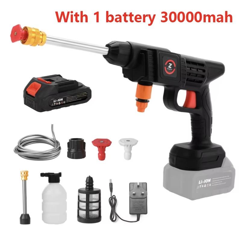 Pistola pulverizadora inalámbrica