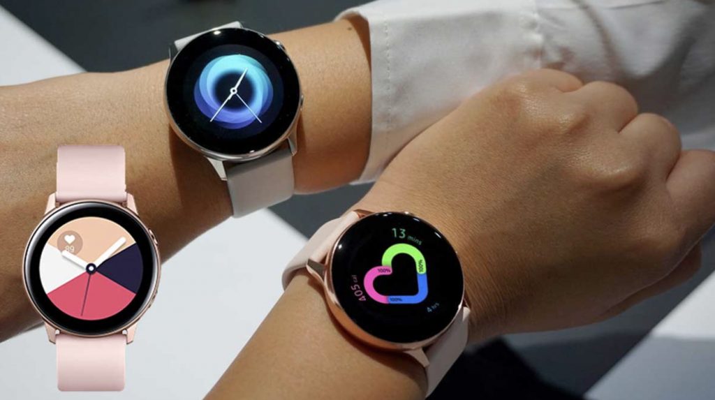 Samsung Galaxy Watch Active rebajado desde Amazon por el dia del padre