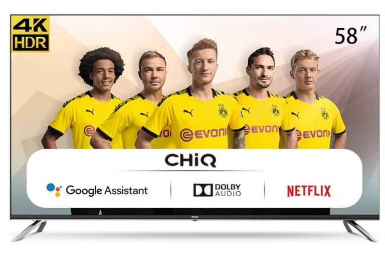 TV ChiQ 58 Android TV con dto en amazon por menos de 600€