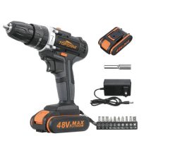 Preciazo desde España! Taladro inalambrico 48V a 21,7€