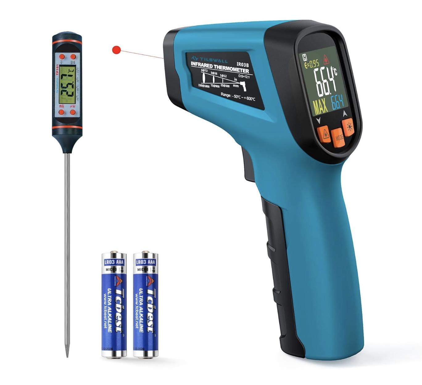 Termometro Digital Infrarrojos