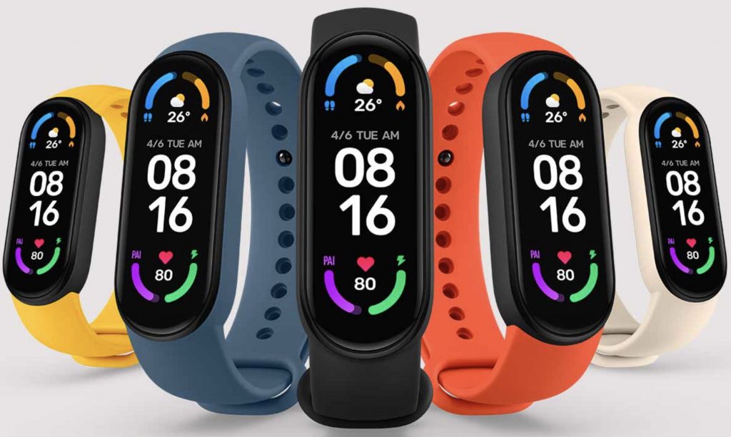 OFERTA desde ESPAÑA! Xiaomi Mi Band 6 a 42€