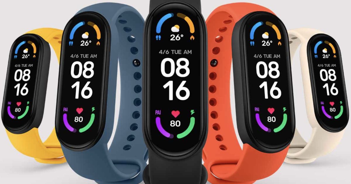 Xiaomi Mi Band 6