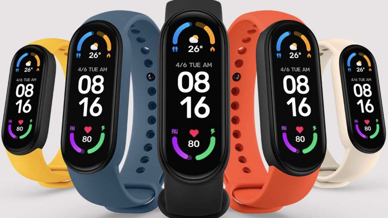 Xiaomi Mi Band 6 ▷ ¿Dónde comprar al mejor precio? (Actualizado)