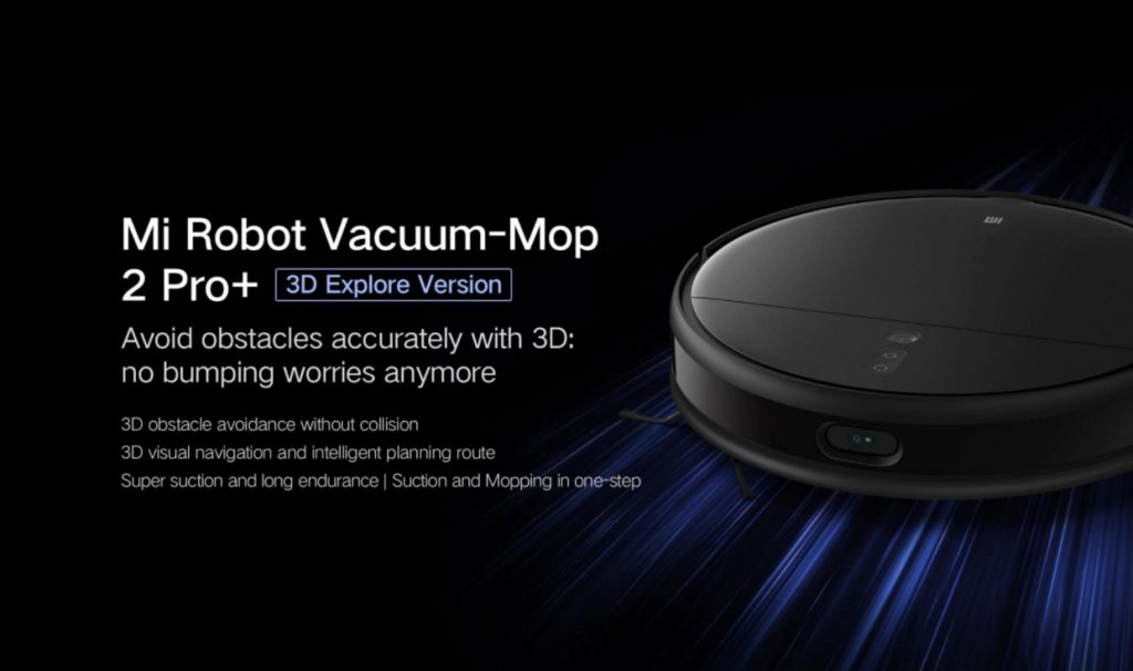 PRECIAZO desde España! Xiaomi Mi Robot Vacuum Mop 2 Pro+ a 349€