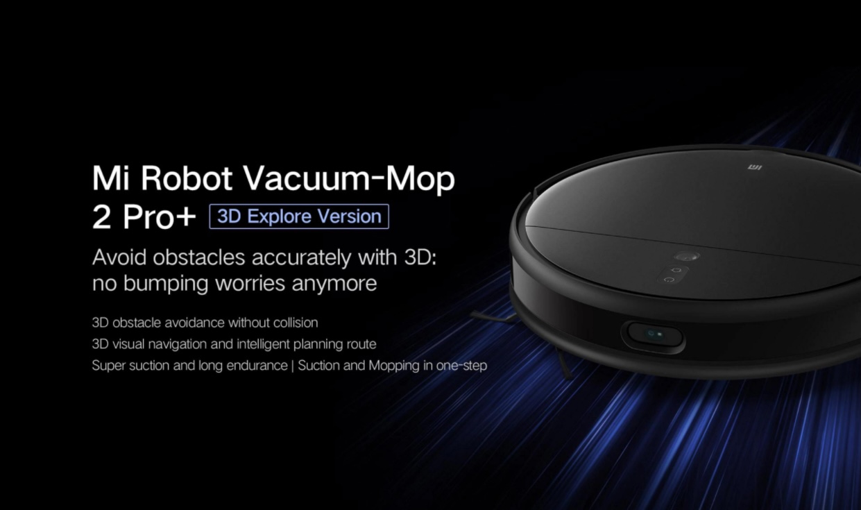 Xiaomi Mi Robot Vacuum Mop 2 Pro+