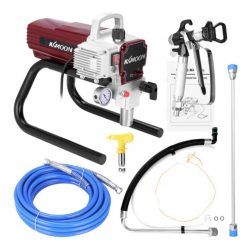 OFERTA desde EUROPA! Aerografo profesional de alta presion KKmoon a 208€
