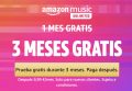 Vuelve 3 Meses Amazon Music unlimited GRATIS