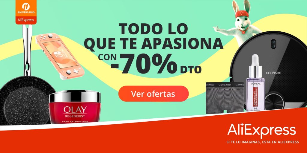 Nuevos Cupones y ofertas – 11º aniversario AliExpress 2021 (Actualizado)