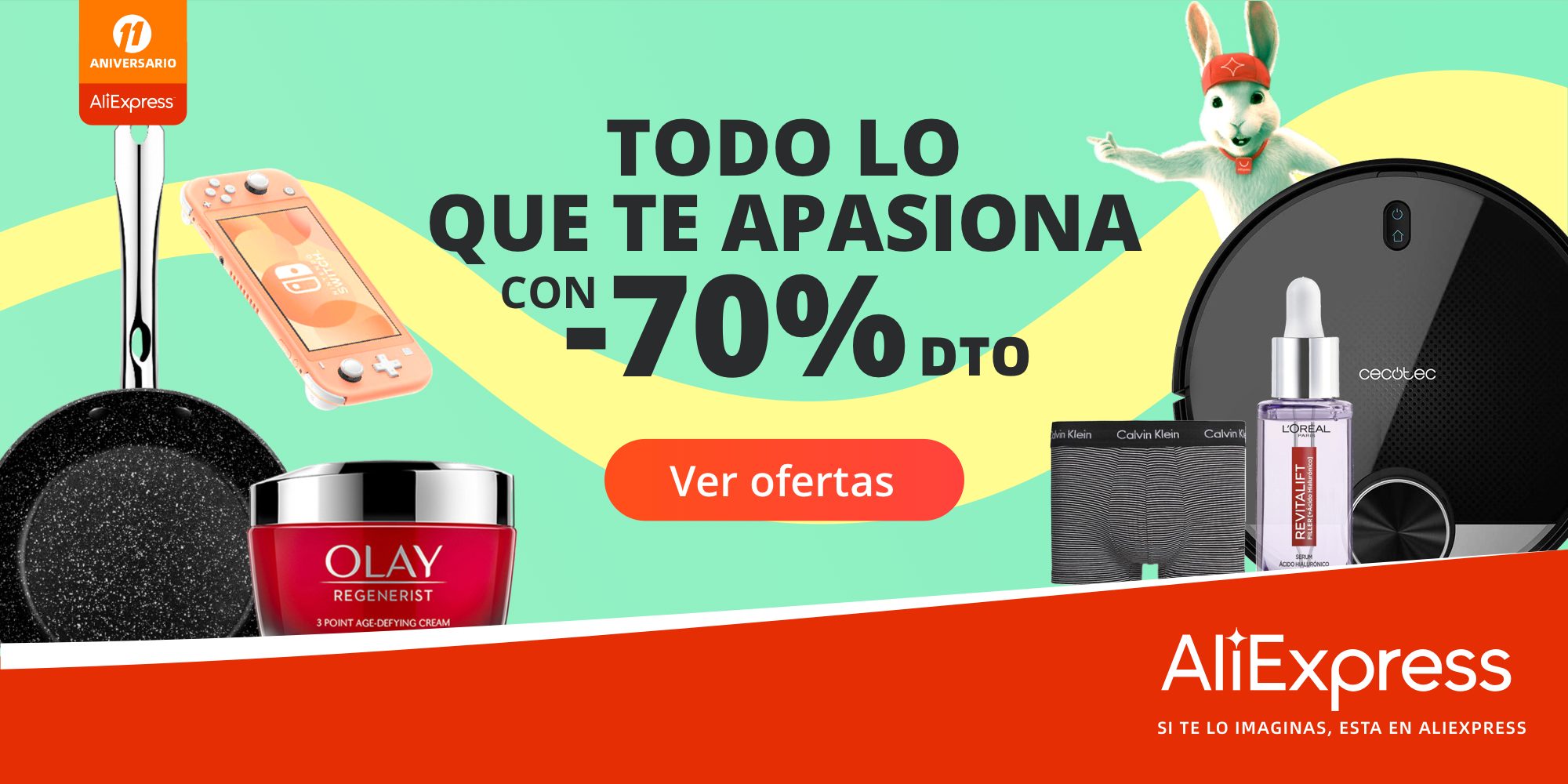 Aniversario AliExpress 2021