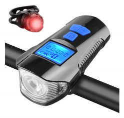 OFERTITA AMAZON! Luz de Bicicleta Recargable a 13,9€