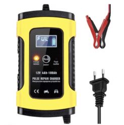 Preciazo desde España! Cargador Bateria Coche 12V 6A a 15€