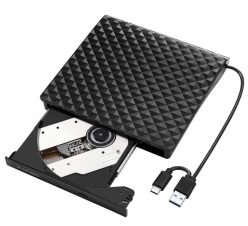 OFERTA AMAZON! Grabador CD DVD Zacro a 7,9€