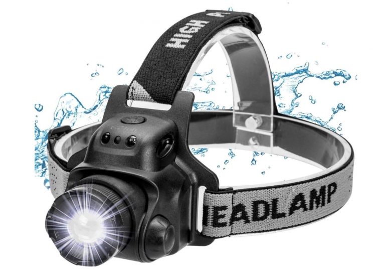 OFERTA AMAZON! Linterna Frontal LED USB a 13,5€