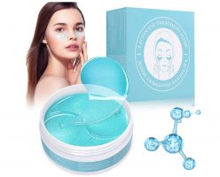 OFERTA AMAZON! Parches para los ojos con colageno y acido hialuronico a 10€