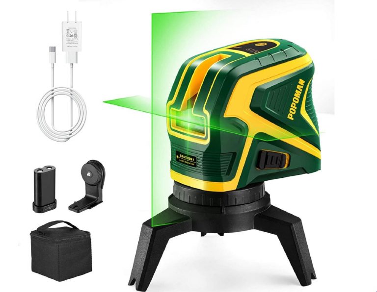 OFERTA AMAZON! Nivel Laser 25M POPOMAN a 45€