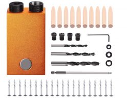 OFERTA AMAZON! Plantilla de Agujero de Bolsillo Tacklife PTA01H a 12,9€