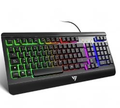 PRECIAZO Amazon! Teclado Gaming Vtin LED Español a 10€