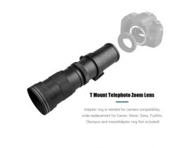 OFERTITA desde ESPAÑA! Super Teleobjetivo para camara a 53,8€