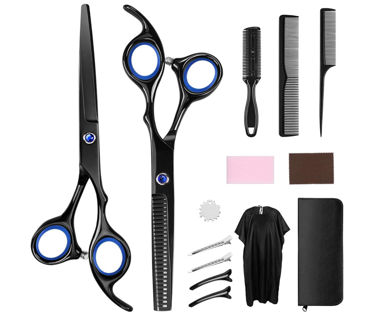 Kit Tijeras de Peluqueria Profesional