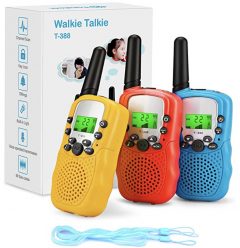 CHOLLO Amazon! Pack 3 x Walkie Talkie infantil a 5,9€