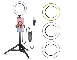OFERTA AMAZON! Anillo de Luz LED con Tripode y Soporte a 14,9€