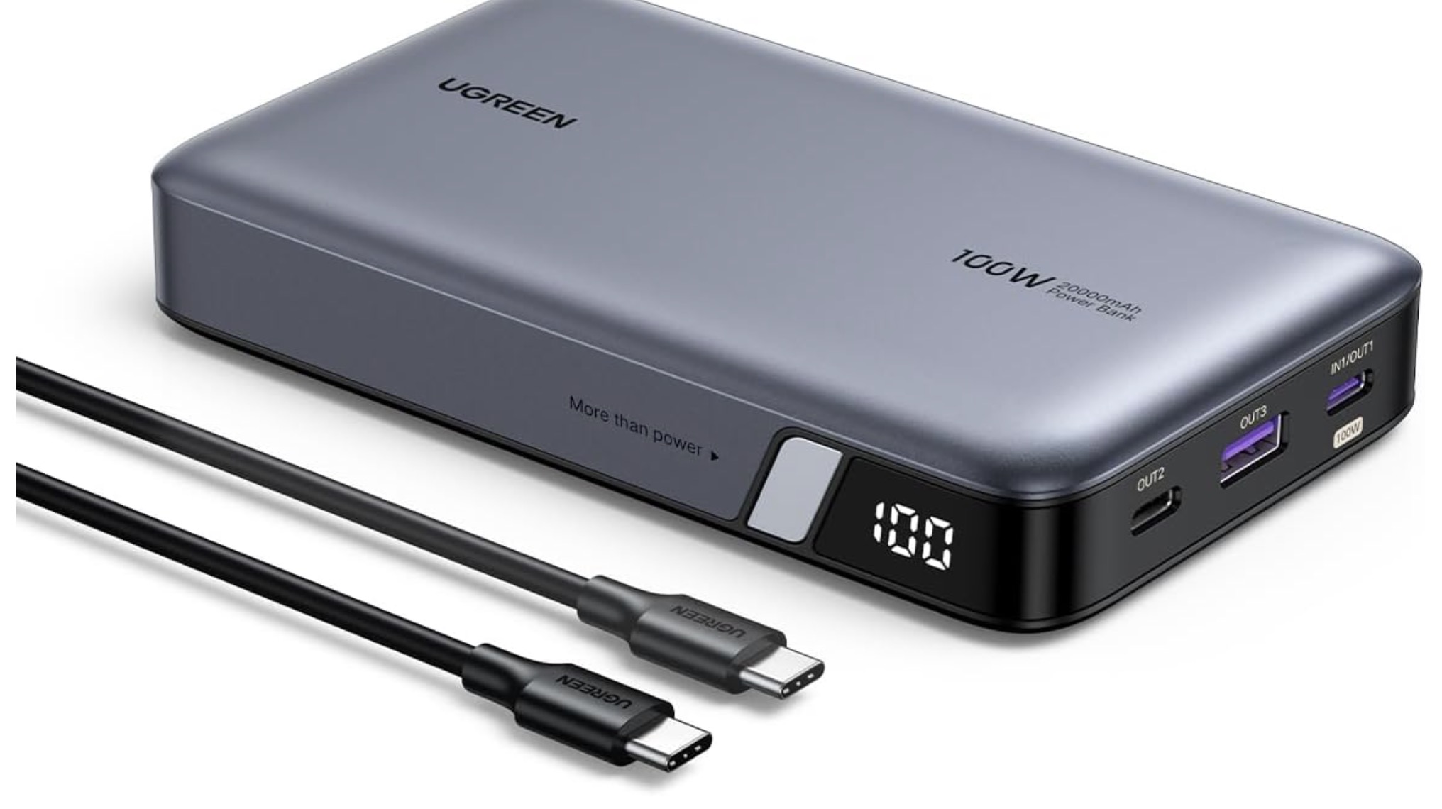 Batería Externa UGREEN Nexode 100W