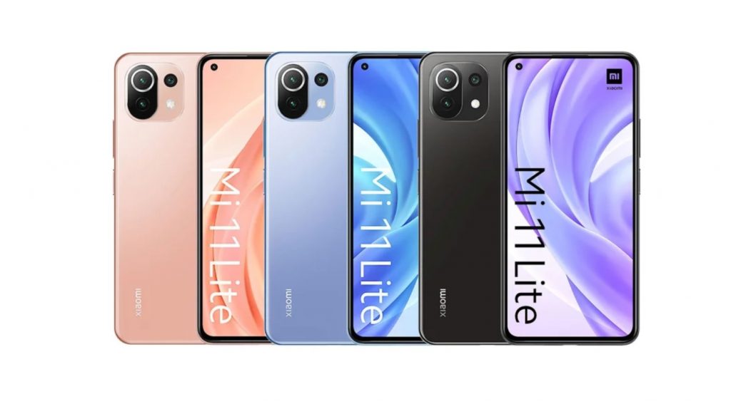 Rebaja con cupon! Xiaomi Mi 11 Lite 6/64GB a 222€