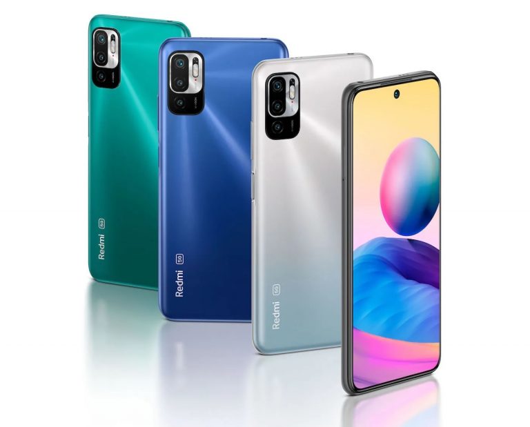 Lanzamiento Xiaomi Redmi Note 10 5G de oferta por solo 155€