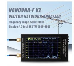 OFERTA! Analizador de red de Vector HF, VHF, UHF a 89,5€
