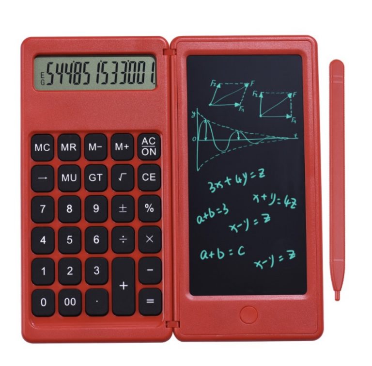 OFERTA! Calculadora plegable con pantalla de escritura LCD a 9€