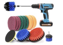 OFERTA AMAZON! Juego de Cepillos para taladro a 14€