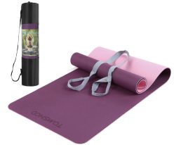 OFERTA AMAZON! Esterilla Yoga a 16,5€