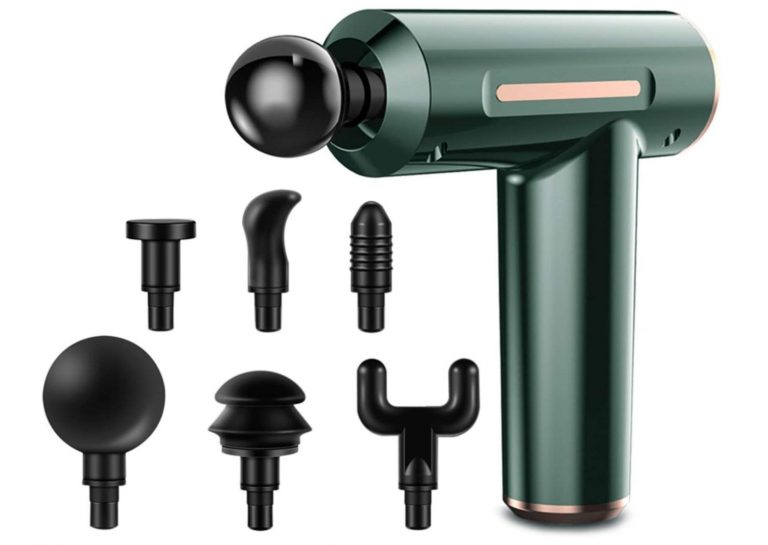 OFERTA AMAZON! Pistola de masaje muscular a 27,9€