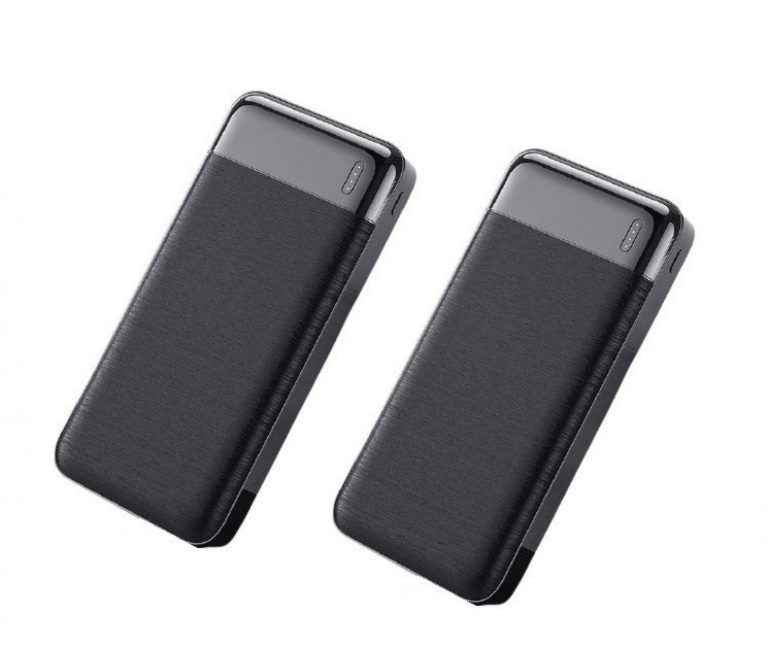 CHOLLAZO desde España! Pack 2 x Powerbank 20000mah QC USB a 16,9€