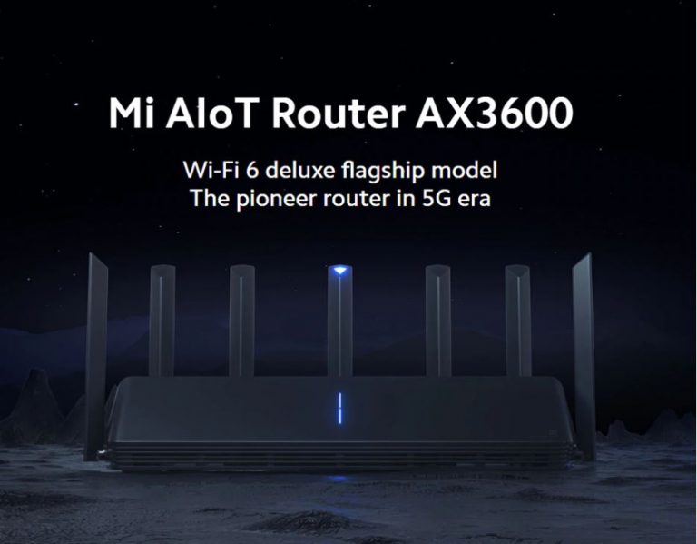 PRECIAZO desde ESPAÑA! Router Xiaomi AloT AX3600 a 62€