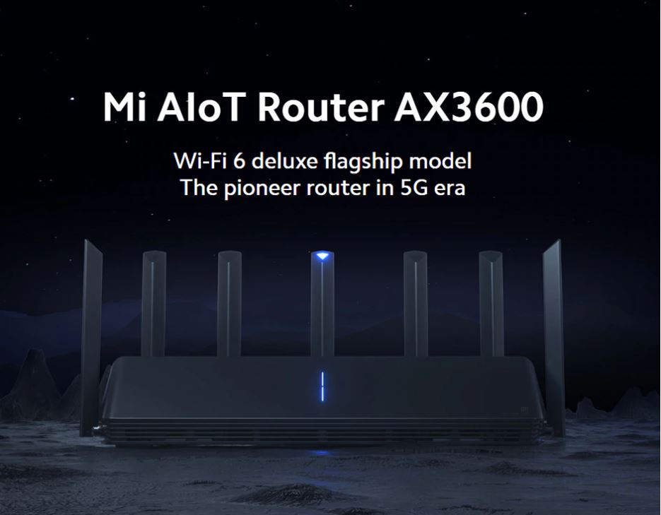 Xiaomi AloT AX3600