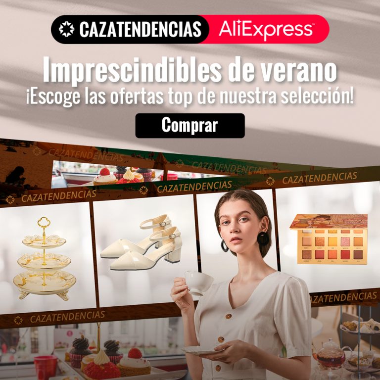 Top ofertas imprescindibles del Verano de Aliexpress