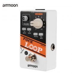 OFERTITA! Pedal de efecto de guitarra POCK Looper a 38€