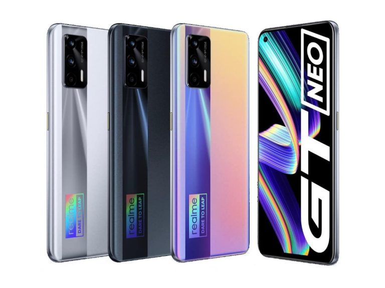 Realme GT Neo: Novedad AMOLED 120HZ y Dimensity 1200 a 259€