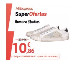 CUPONAZO desde ESPAÑA! Zapatillas Hemera Studios a 10,8€