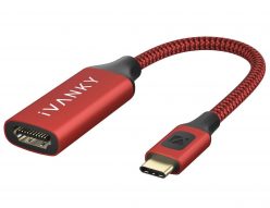 OFERTA AMAZON! Adaptador USB C a HDMI iVANKY a 8,9€